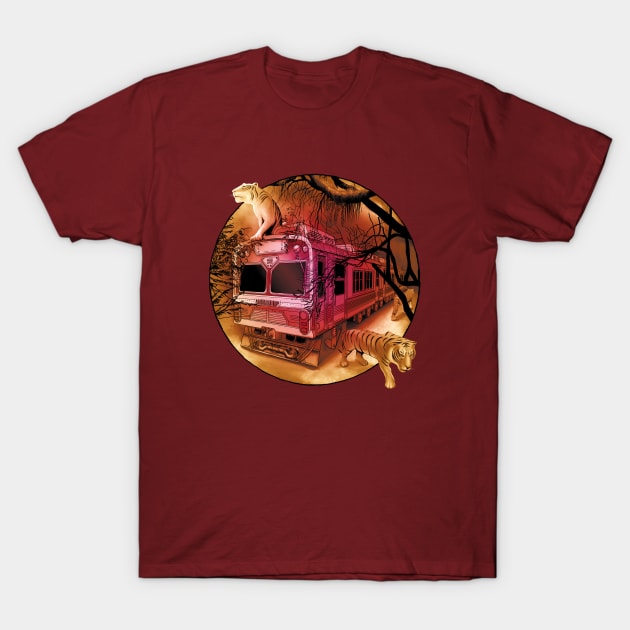 Tigers Station T-Shirt by TMBTM